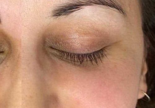 Who should not receive microblading?